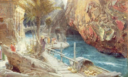 De Bron van de Heilige Rivier